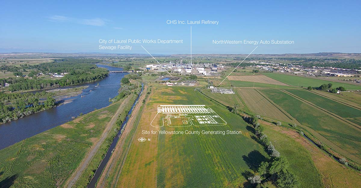 Yellowstone County Generating Station NorthWestern Energy