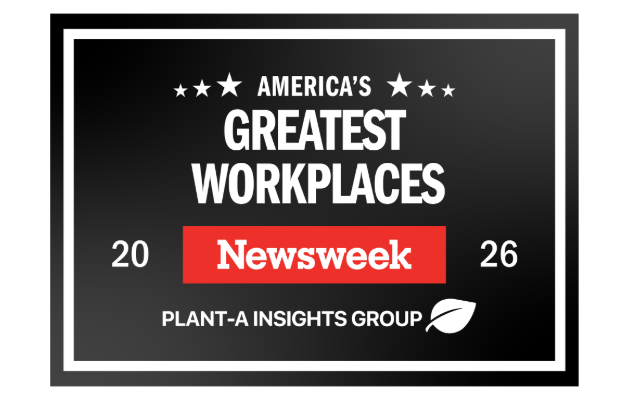 Logo of Americas Greatest Workplaces 2026