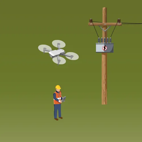 Illustration of inspections and repairs